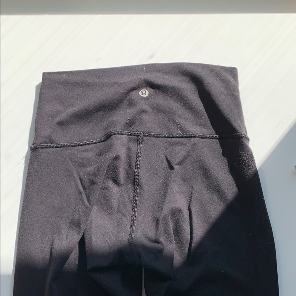 Lulu lemon align crop leggings